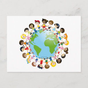World kidz postcard