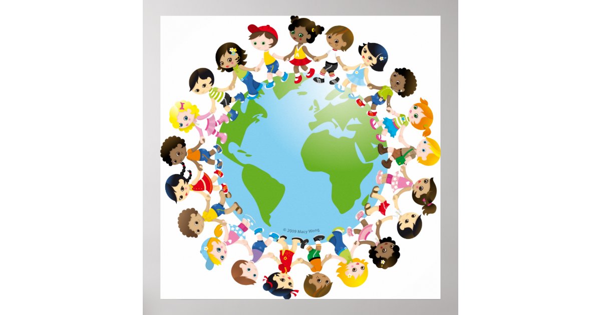 World kidz poster | Zazzle