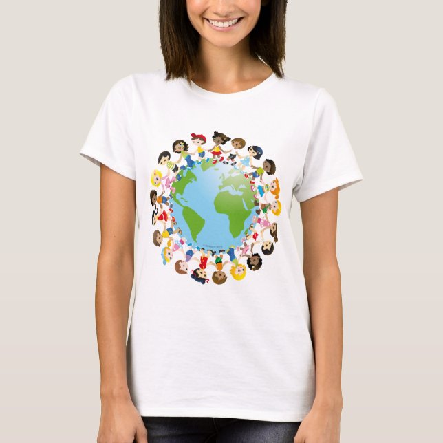 World kidz T-Shirt (Front)