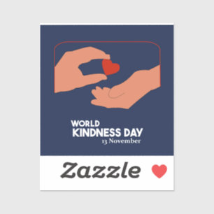 World kindness day 13 November