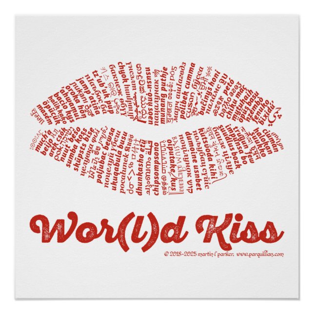 World Kiss Poster (Front)