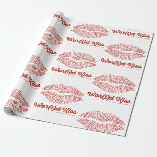 World Kiss Wrapping Paper
