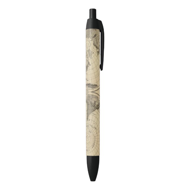 World land surface black ink pen (Bottom (Vertical))