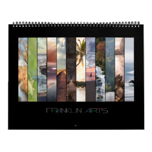 World Landscapes, Nature Scenes, & Seascapes Calendar