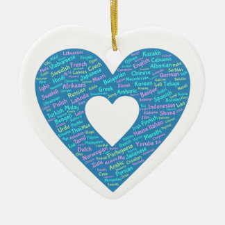 World Languages Ornament