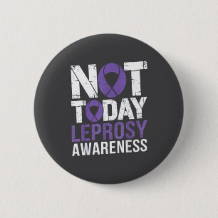 World Leprosy Day 6 Cm Round Badge