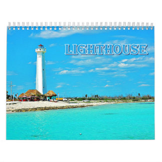 world lighthouses calendar