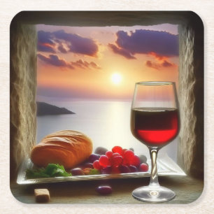 World Location Coasters / Ionian Sea 02