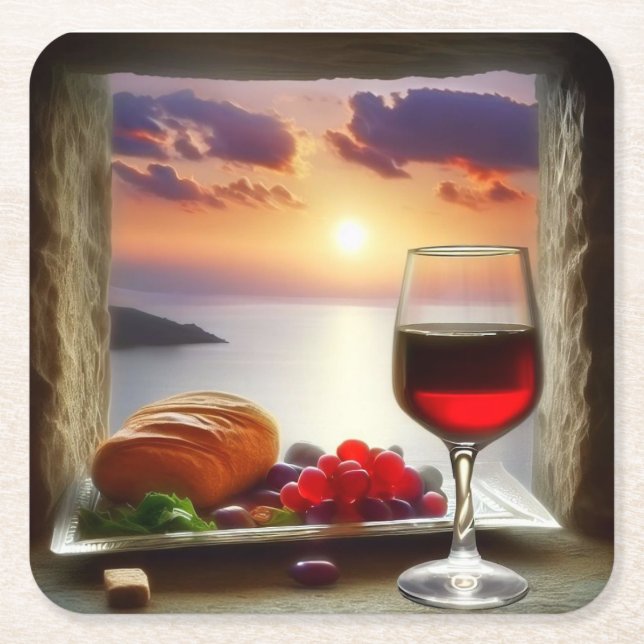 World Location Coasters / Ionian Sea 02 (Front)