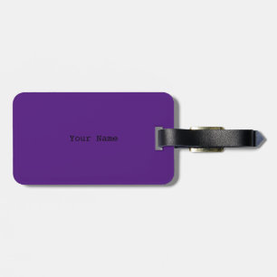 World Luggage Tag