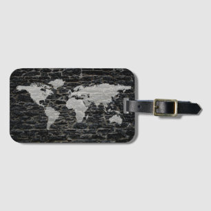 World Luggage Tag
