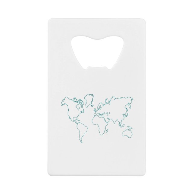 World Map (Front)