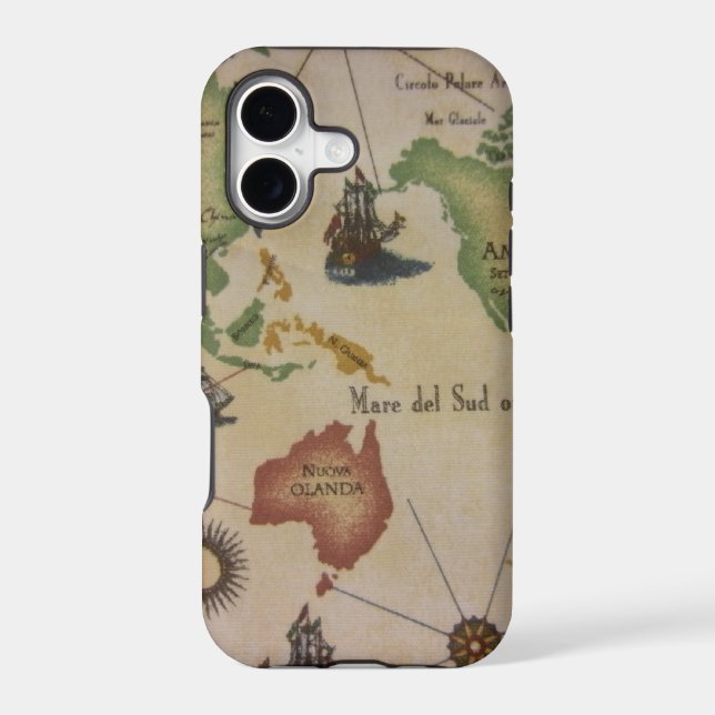 World Map (Back)