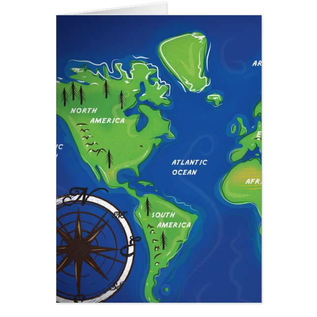 World Map (Front)