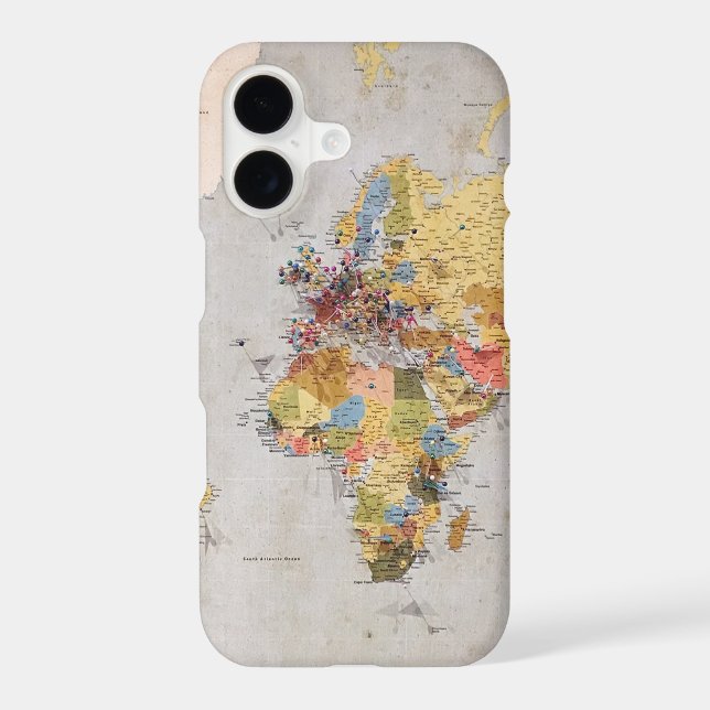 world map (Back)
