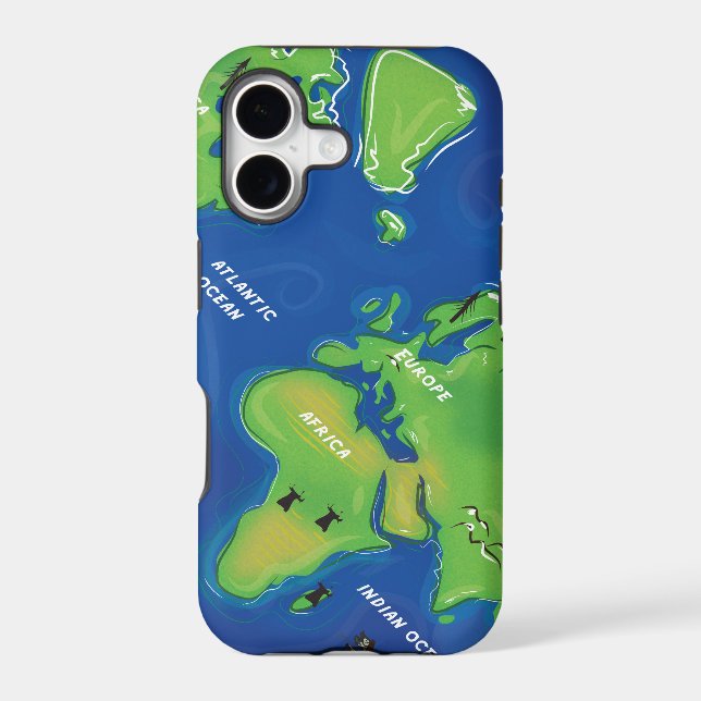 World Map (Back)