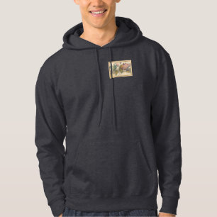 World Map 1780 Bonne Antique Planisphere  Hoodie