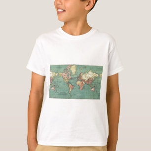 World map 1919 T-Shirt