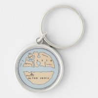 WORLD MAP, 1ST CENTURY