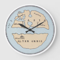 WORLD MAP, 1ST CENTURY