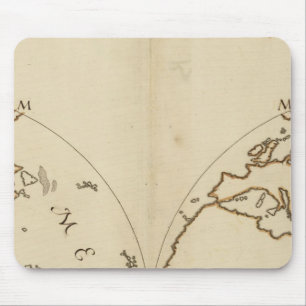 World Map 2 Mouse Pad
