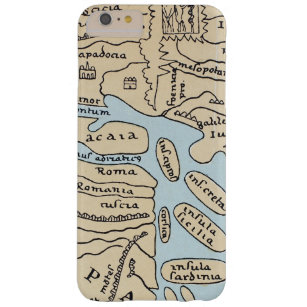 WORLD MAP 2ND CENTURY BARELY THERE iPhone 6 PLUS CASE