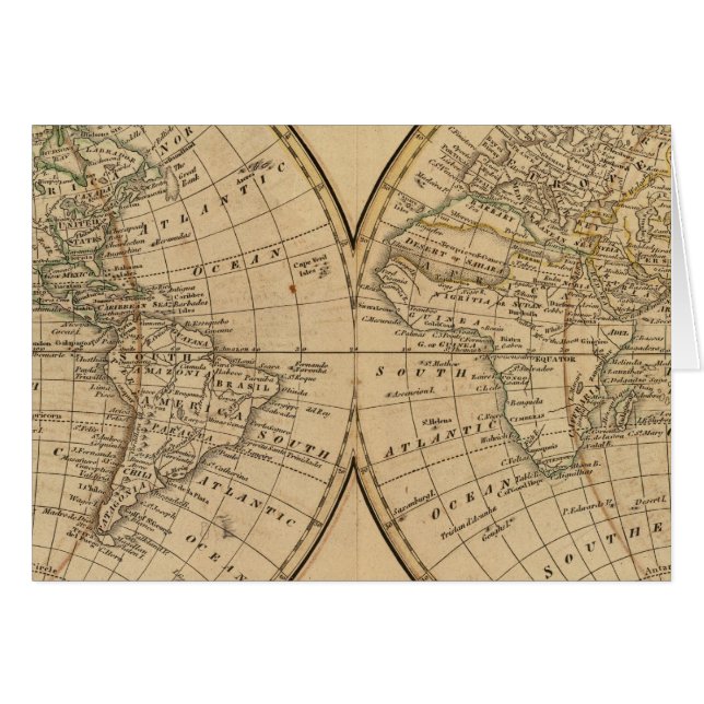 World Map 3 (Front Horizontal)