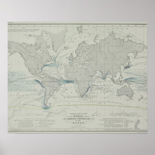 World Map 7 Poster (Front)
