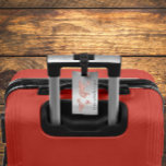 World Map Address Let The Adventure Begin Rose Luggage Tag<br><div class="desc">An elegant feminine girly gift, Something that should be delicate and chic. An elegant sticker dedicated for graduated, , travel agency finance services, wedding travel, etc This is simply a modern tool that helps you to attract clients to your business and make your business grow Any other question, please let...</div>