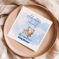 World Map Adventure AwaitsBaby Shower