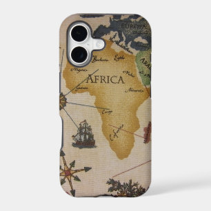 World Map - Africa