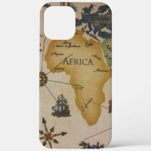World Map - Africa Case-Mate iPhone Case