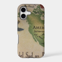 World Map - America