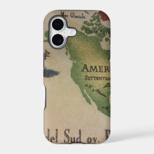 World Map - America