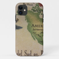 World Map - America