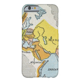 WORLD MAP, c1300. Barely There iPhone 6 Case