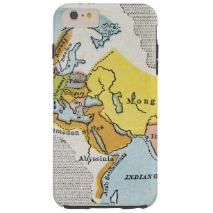 WORLD MAP, c1300. Tough iPhone 6 Plus Case