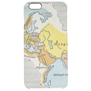 WORLD MAP, c1300. Clear iPhone 6 Plus Case