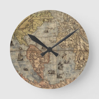World Map Clock