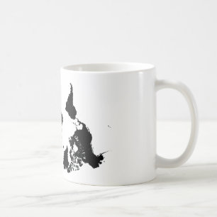 World Map Coffee Mug