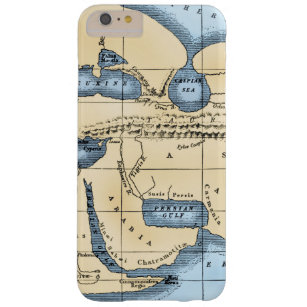 WORLD MAP: ERATOSTHENES BARELY THERE iPhone 6 PLUS CASE