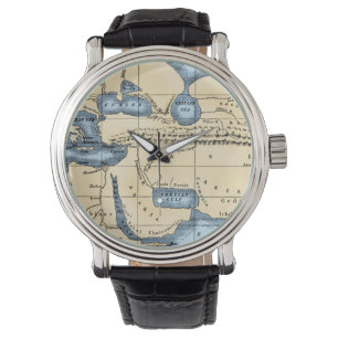 WORLD MAP: ERATOSTHENES WATCH