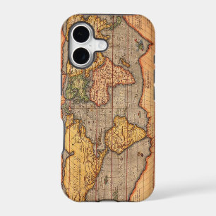 World map from 1601