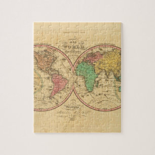 World Map from Antiquity 1 Jigsaw Puzzle