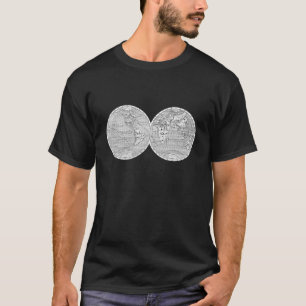 World Map Geography Old Map T-Shirt