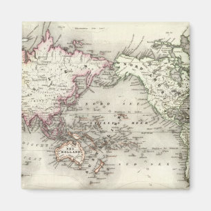 World Map Magnet