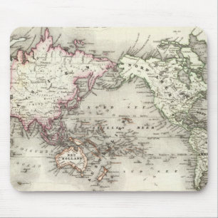 World Map Mouse Pad