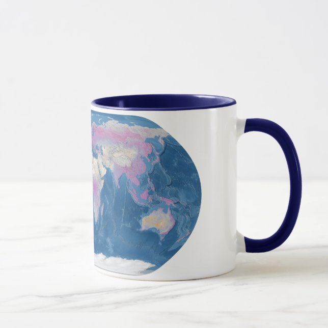 World Map Mug (Right)