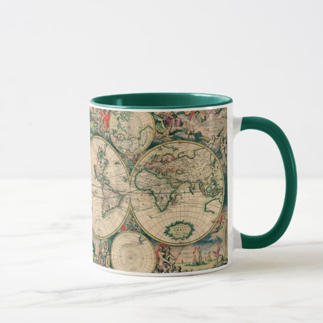 World Map Mug #2 (Right)