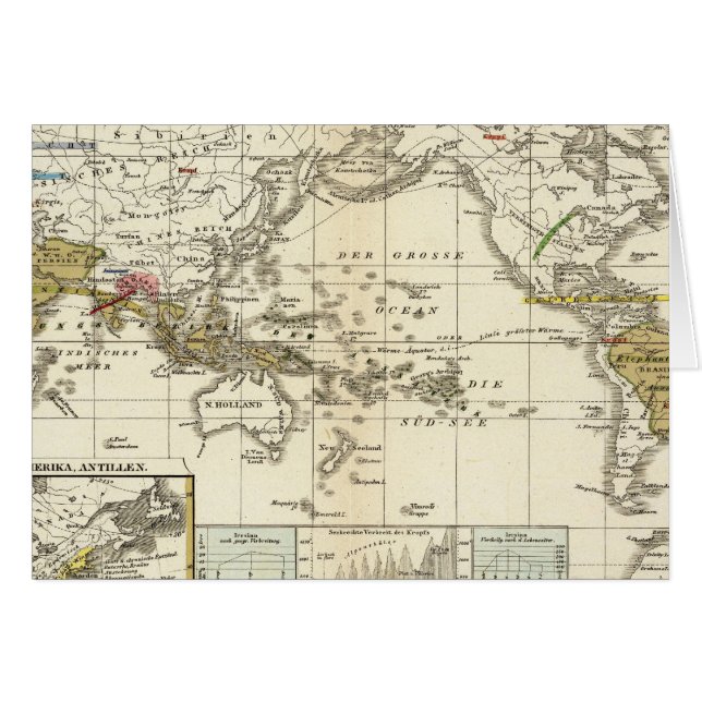 World Map of Diseases (Front Horizontal)